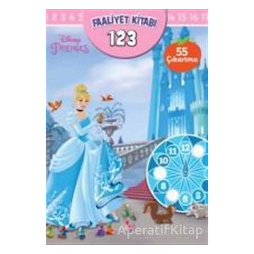 Disney Prenses - Faaliyet Kitabı 1 2 3 - Kolektif - Doğan Egmont Yayıncılık