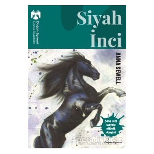 Siyah İnci - Anna Sewell - Doğan Egmont Yayıncılık