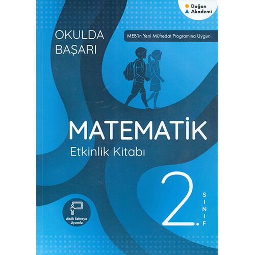 2.Sınıf Matematik Etkinlik Kitabı Doğan Akademi