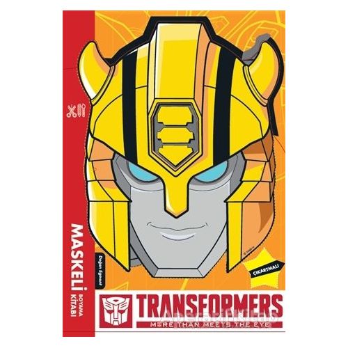 Transformers - Maskeli Boyama Kitabı - Kolektif - Doğan Egmont Yayıncılık