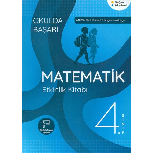 4.Sınıf Matematik Etkinlik Kitabı Doğan Akademi