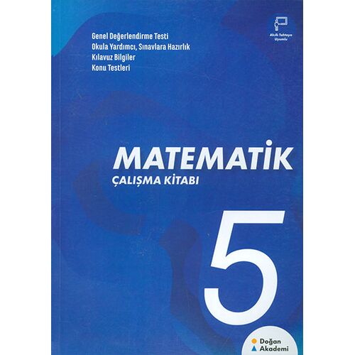 5.Sınıf Matematik Çalışma Kitabı Doğan Akademi
