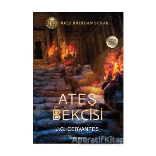 Ateş Bekçisi - Fırtına Koşucusu 2. Kitap - J. C. Cervantes - Doğan Egmont Yayıncılık