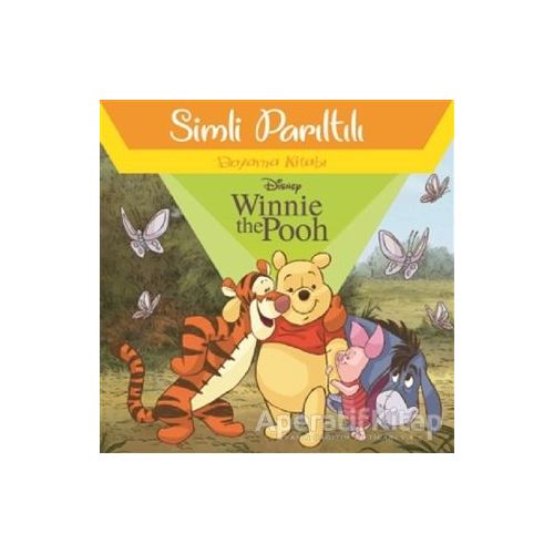 Disney Winnie The Pooh - Simli Parıltılı Boyama Kitabı - Kolektif - Doğan Egmont Yayıncılık
