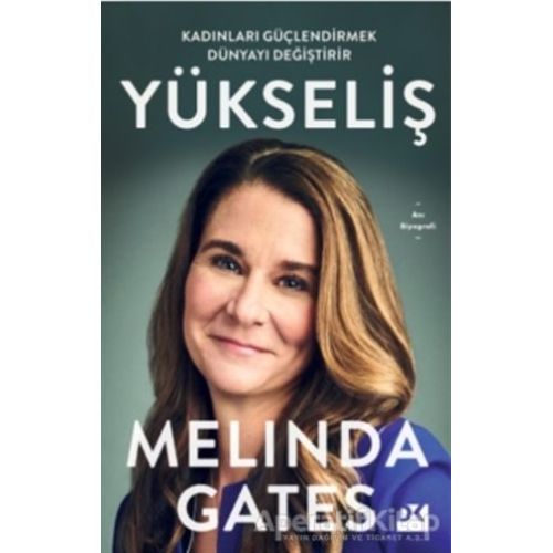 Yükseliş - Melinda Gates - Doğan Kitap