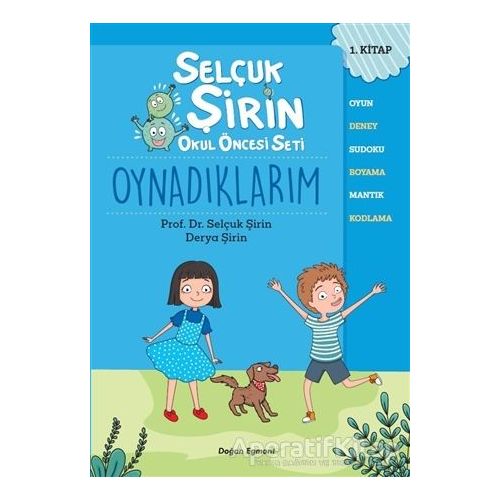 Oynadıklarım - Selçuk Şirin Okul Öncesi Seti 1 - Selçuk Şirin - Doğan Egmont Yayıncılık