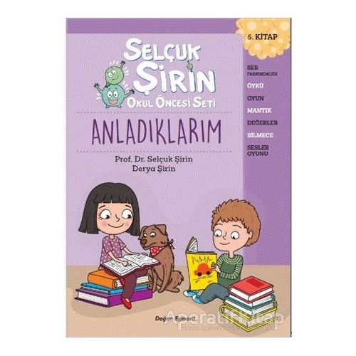 Anladıklarım - Selçuk Şirin Okul Öncesi Seti 5 - Selçuk Şirin - Doğan Egmont Yayıncılık