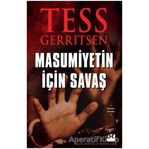 Masumiyetin İçin Savaş - Tess Gerritsen - Doğan Kitap