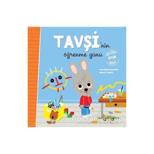 Tavşinin Öğrenme Günü - Kolektif - Doğan Egmont Yayıncılık