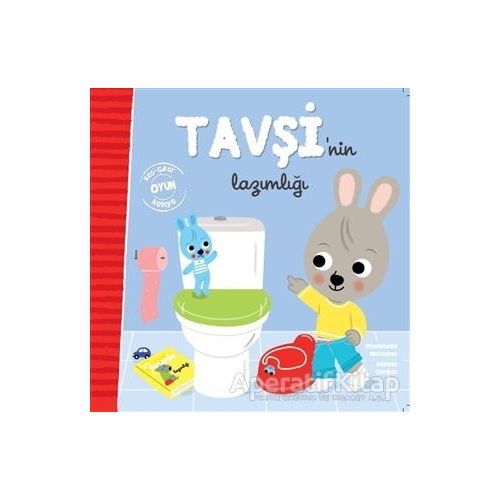 Tavşinin Lazımlığı - Emmanuelle Massonou - Doğan Egmont Yayıncılık