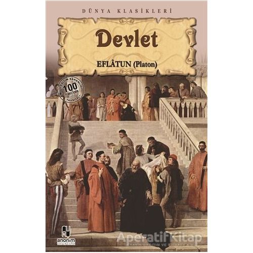 Devlet - Platon (Eflatun) - Anonim Yayıncılık