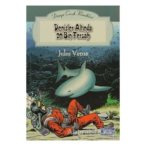 Denizler Altında 20 Bin Fersah - Jules Verne - Parıltı Yayınları