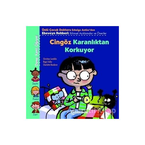 Cingöz Karanlıktan Korkuyor - Christian Lamblin - Uçanbalık Yayıncılık