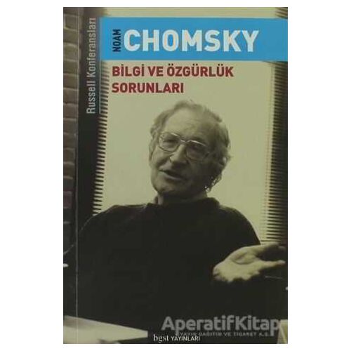 Bilgi ve Özgürlük Sorunları - Noam Chomsky - Bgst Yayınları