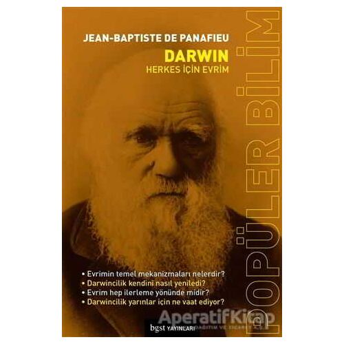 Darwin - Herkes İçin Evrim - Jean-Baptiste de Panafieu - Bgst Yayınları