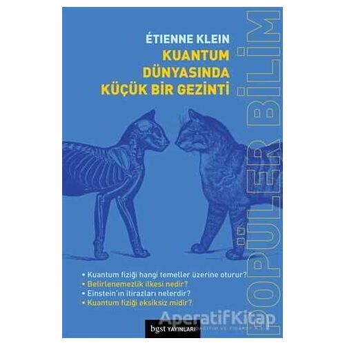 Kuantum Dünyasında Küçük Bir Gezinti - Etienne Klein - Bgst Yayınları