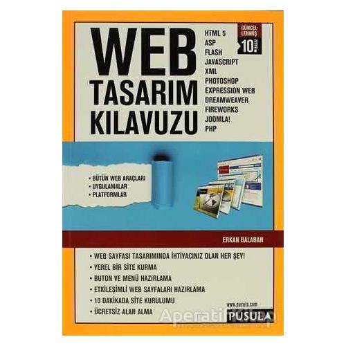 Web Tasarım Kılavuzu - Erkan Balaban - Pusula Yayıncılık