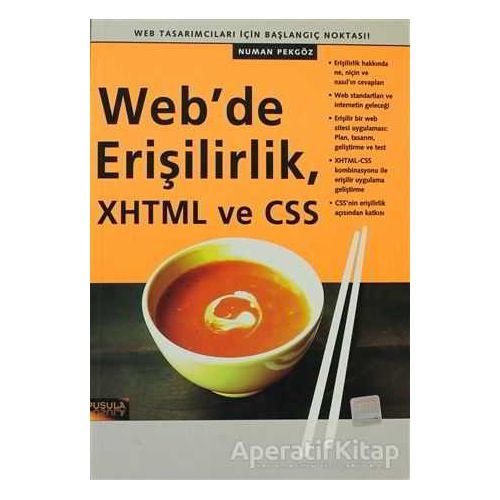 Web’de Erişilirlik, XHTML ve CSS - Numan Pekgöz - Pusula Yayıncılık