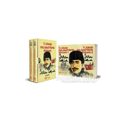 Yüzbaşı Selahattin’in Romanı (2 Cilt Takım) - İlhan Selçuk - Cumhuriyet Kitapları