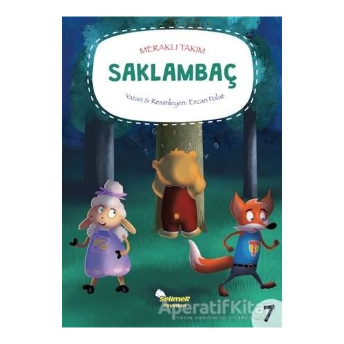 Meraklı Takım - Saklambaç - Ercan Polat - Selimer Yayınları