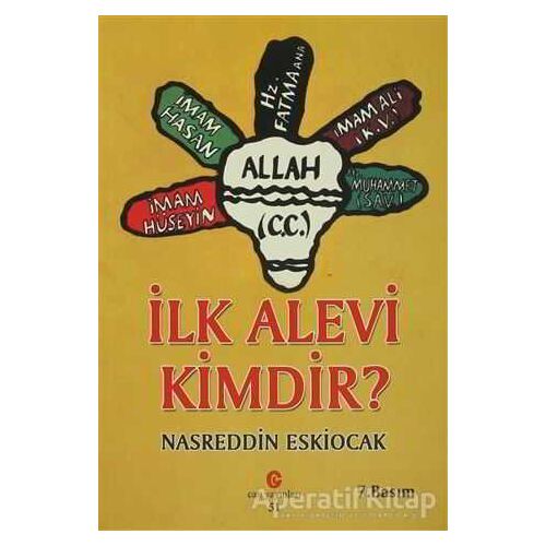 İlk Alevi Kimdir? - Nasreddin Eskiocak - Can Yayınları (Ali Adil Atalay)