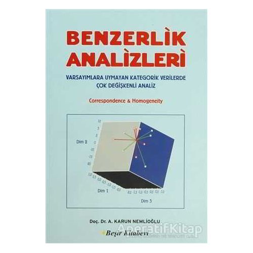 Benzerlik Analizleri - A. Karun Nemlioğlu - Beşir Kitabevi