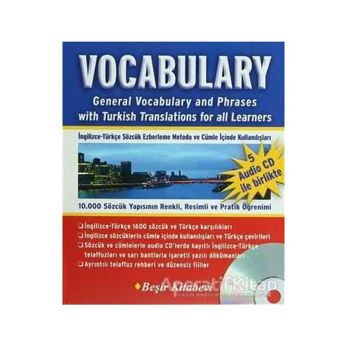 Vocabulary 5 Audi CD ile Birlikte - Kolektif - Beşir Kitabevi
