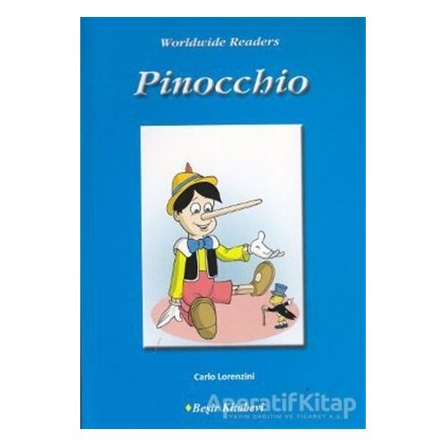 Level-1: Pinocchio - Carlo Lorenzini - Beşir Kitabevi