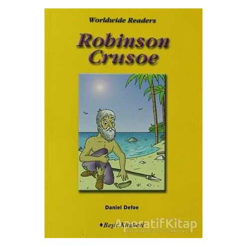 Level 6 Robinson Crusoe - Daniel Defoe - Beşir Kitabevi
