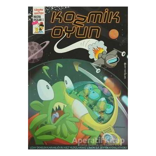 Limon ile Zeytin - Kozmik Oyun - Salih Memecan - Mart Yayınları