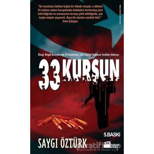 33 Kurşun - Saygı Öztürk - Doğan Kitap