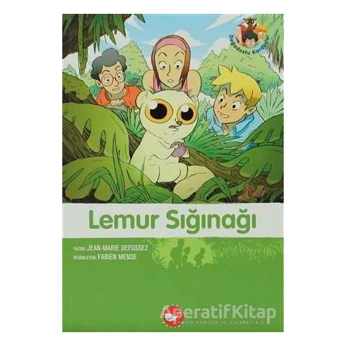 Lemur Sığınağı - Jean-Marie Defossez - Beyaz Balina Yayınları