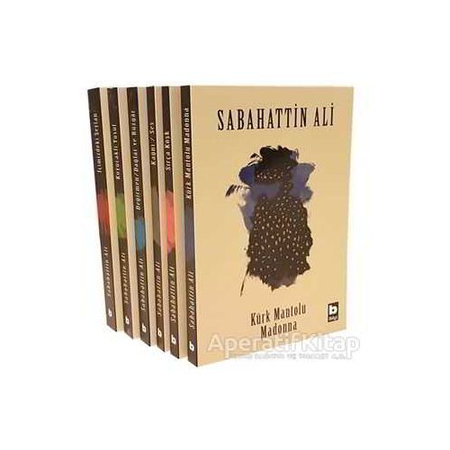 Sabahattin Ali Seti (6 Kitap Takım) - Sabahattin Ali - Bilgi Yayınevi