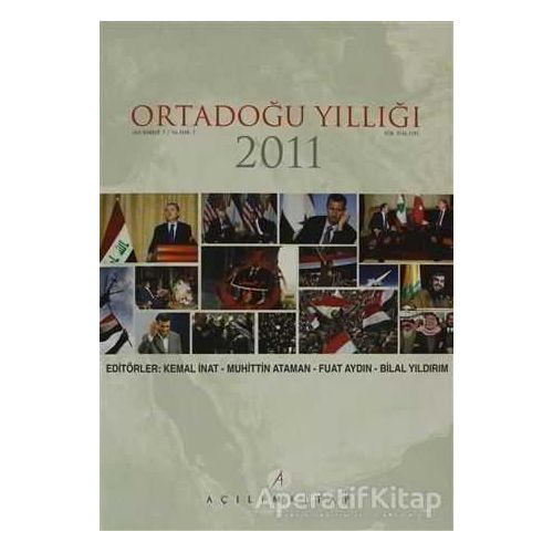 Ortadoğu Yıllığı 2011 Sayı: 7 Yıl: 7 - Bilal Yıldırım - Açılım Kitap