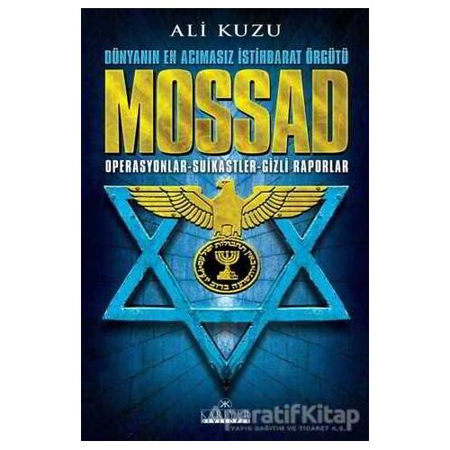 Mossad - Ali Kuzu - Kariyer Yayınları