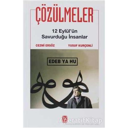 Çözülmeler - Cezmi Ersöz - Tekin Yayınevi