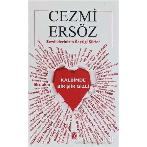 Kalbimde Bir Şiir Gizli - Cezmi Ersöz - Tekin Yayınevi