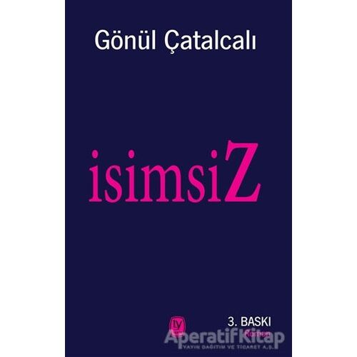 İsimsiz - Gönül Çatalcalı - Tekin Yayınevi