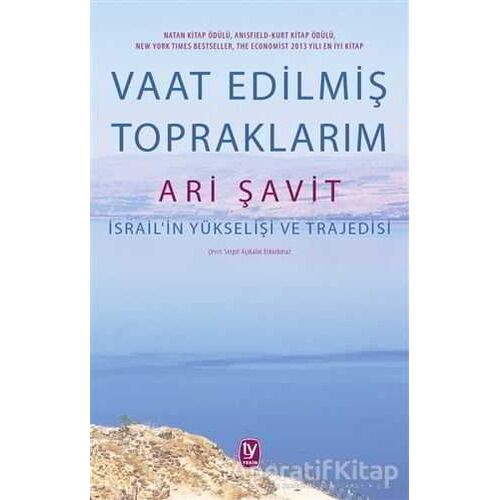 Vaat Edilmiş Topraklarım - Ari Şavit - Tekin Yayınevi