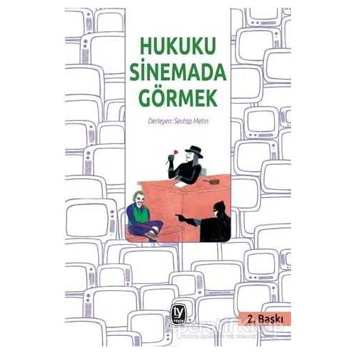 Hukuku Sinemada Görmek - Kolektif - Tekin Yayınevi