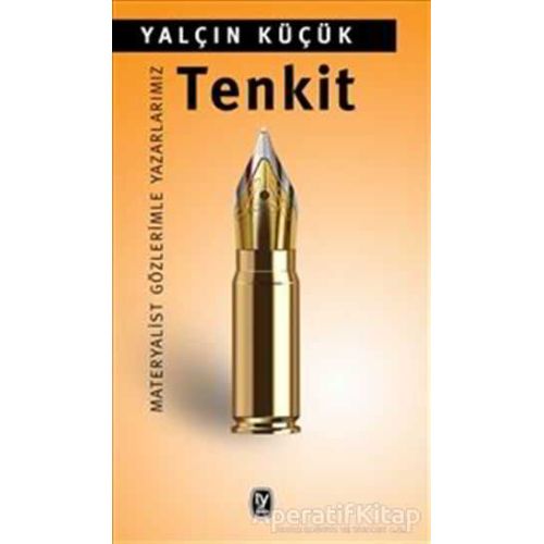 Tenkit - Yalçın Küçük - Tekin Yayınevi