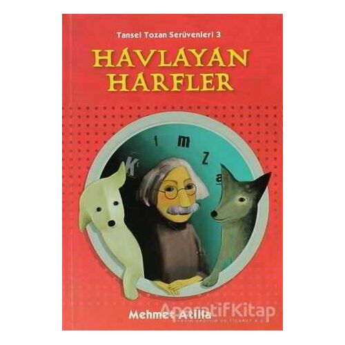 Havlayan Harfler - Mehmet Atilla - Tudem Yayınları