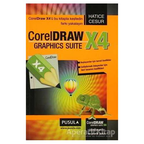 Corel Draw X4 - Hatice Cesur - Pusula Yayıncılık
