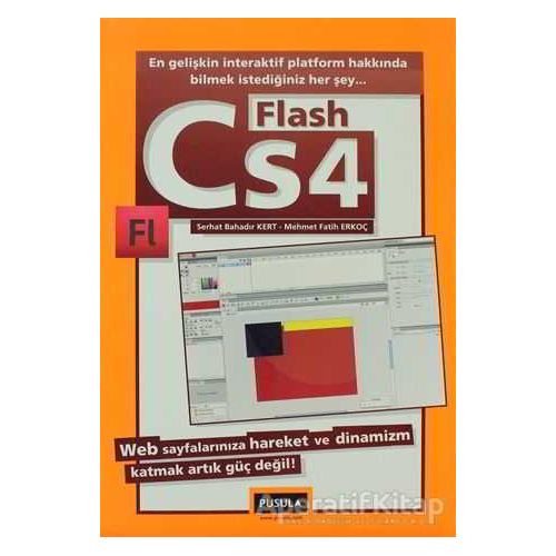 Flash CS4 - Mehmet Fatih Erkoç - Pusula Yayıncılık