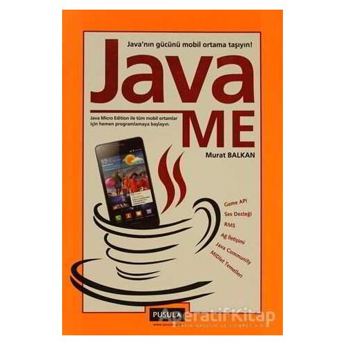 Java Me - Murat Balkan - Pusula Yayıncılık