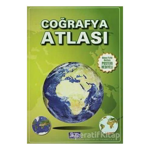 İlköğretim Coğrafya Atlası - Kolektif - Parıltı Yayınları