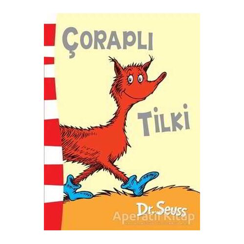 Çoraplı Tilki - Dr. Seuss - Epsilon Yayınevi