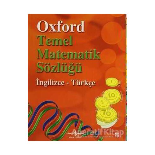 Oxford Temel Matematik Sözlüğü - Peter Patilla - İş Bankası Kültür Yayınları
