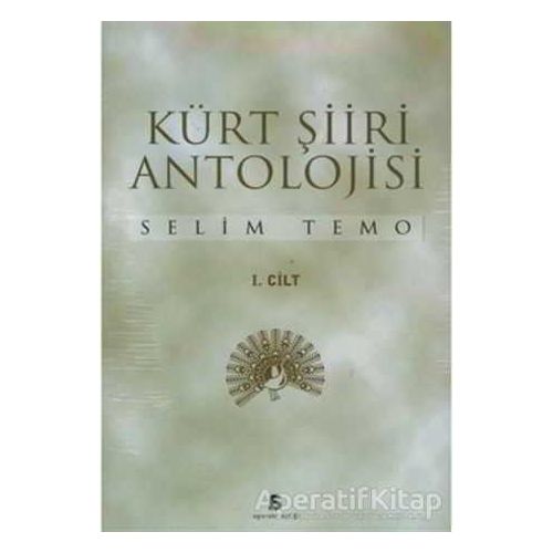 Kürt Şiiri Antolojisi (2 Cilt Takım) - Selim Temo - Agora Kitaplığı