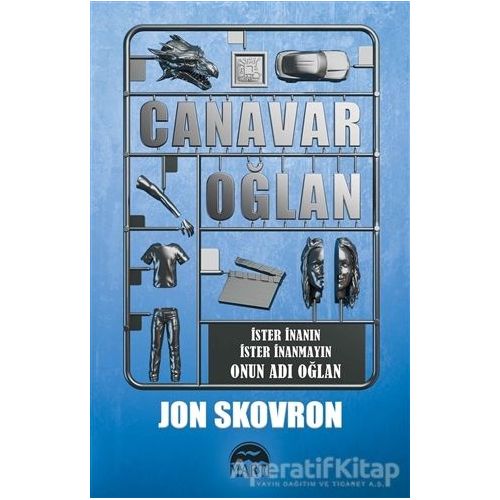 Canavar Oğlan - Jon Skovron - Martı Yayınları